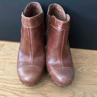 アグ(UGG)のUGGショートブーツ　24.5㎝(ブーツ)