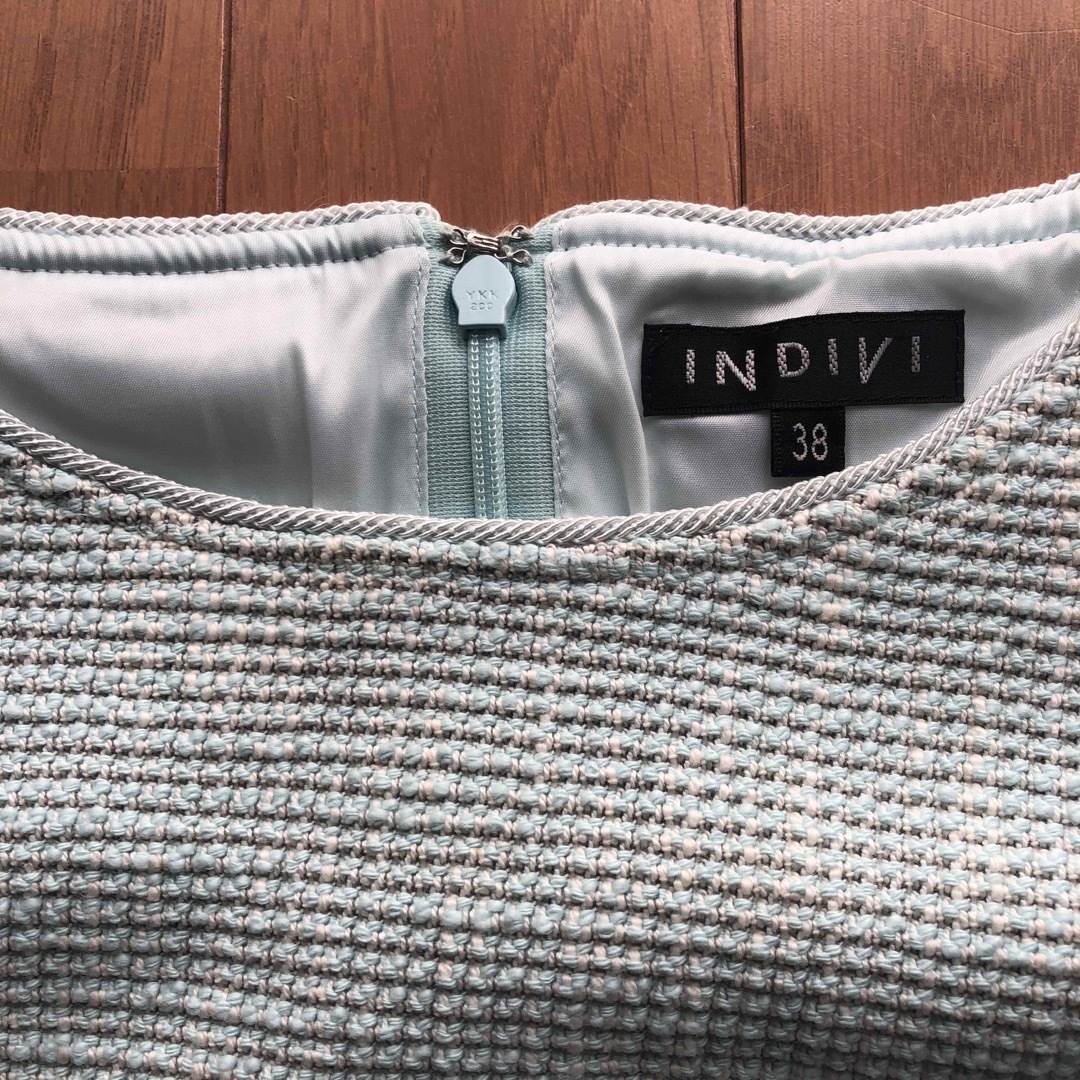 INDIVI(インディヴィ)の☆未使用　INDIVI トップス　38 レディースのトップス(その他)の商品写真