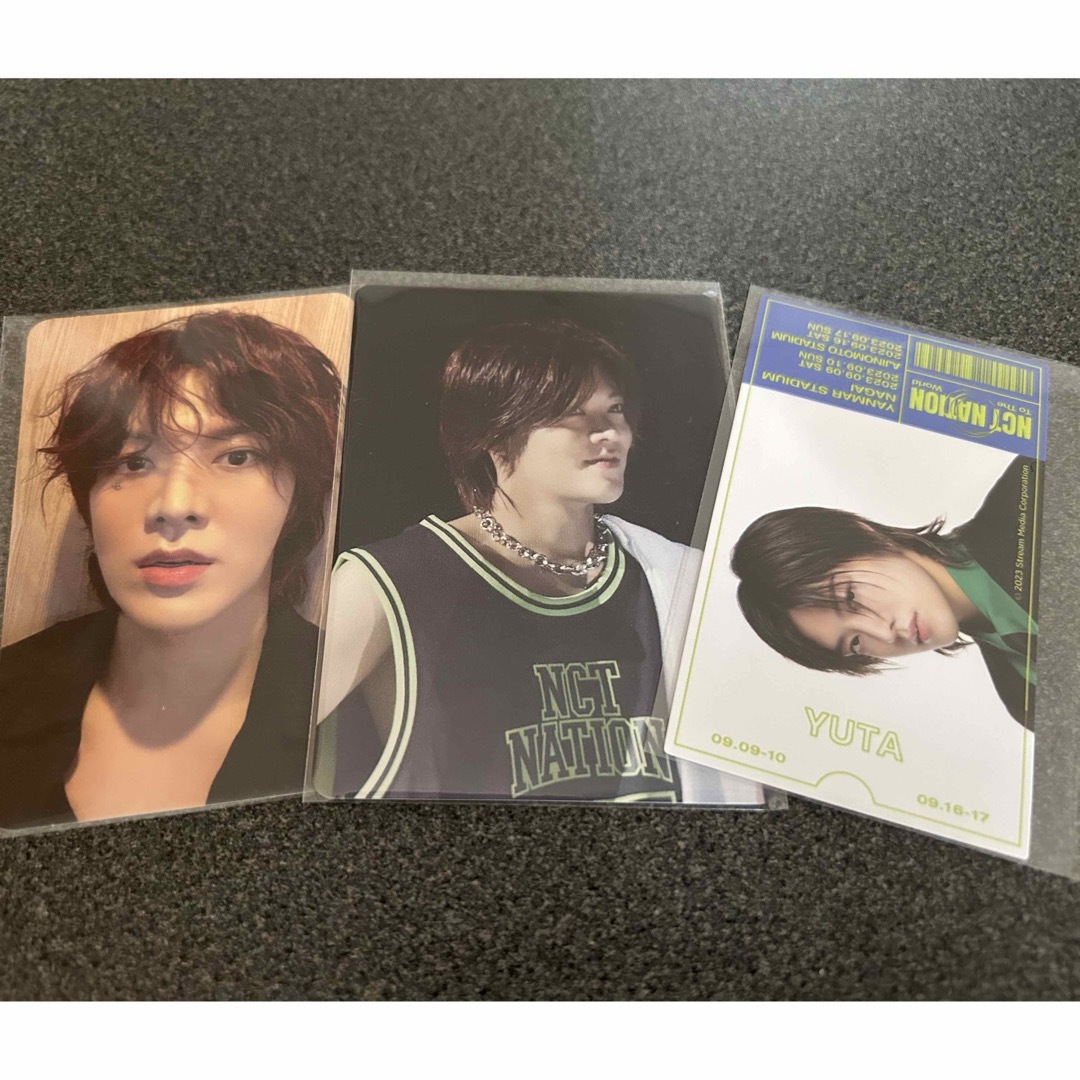 NCT NATION ユウタ セット エンタメ/ホビーのCD(K-POP/アジア)の商品写真