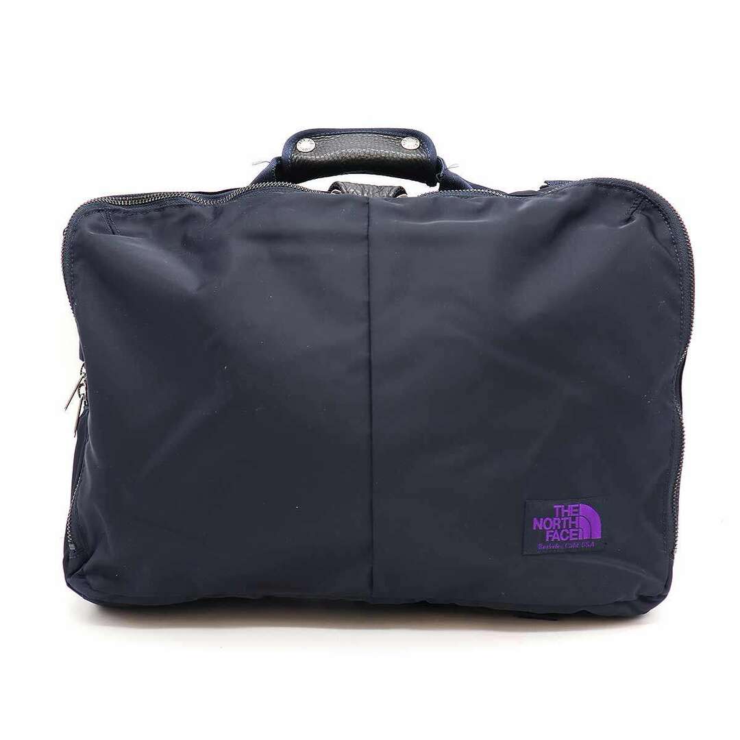 THE NORTH FACE(ザノースフェイス)のTHE NORTH FACE PURPLE LABEL ザ ノースフェイス パープルレーベル LIMONTA Nylon/3Way Bag バッグ ネイビー  NN7762N メンズのバッグ(その他)の商品写真