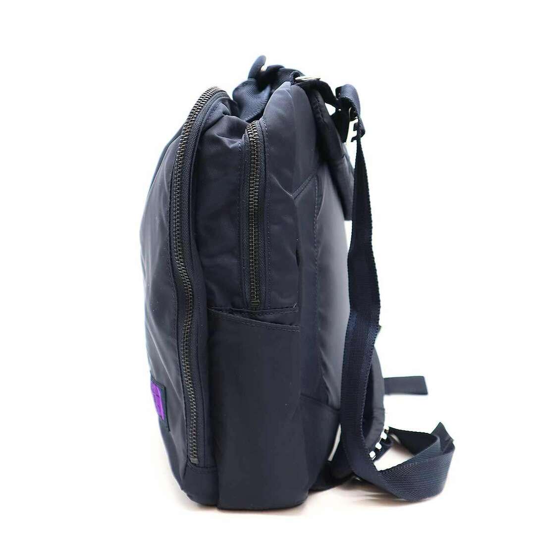 THE NORTH FACE(ザノースフェイス)のTHE NORTH FACE PURPLE LABEL ザ ノースフェイス パープルレーベル LIMONTA Nylon/3Way Bag バッグ ネイビー  NN7762N メンズのバッグ(その他)の商品写真