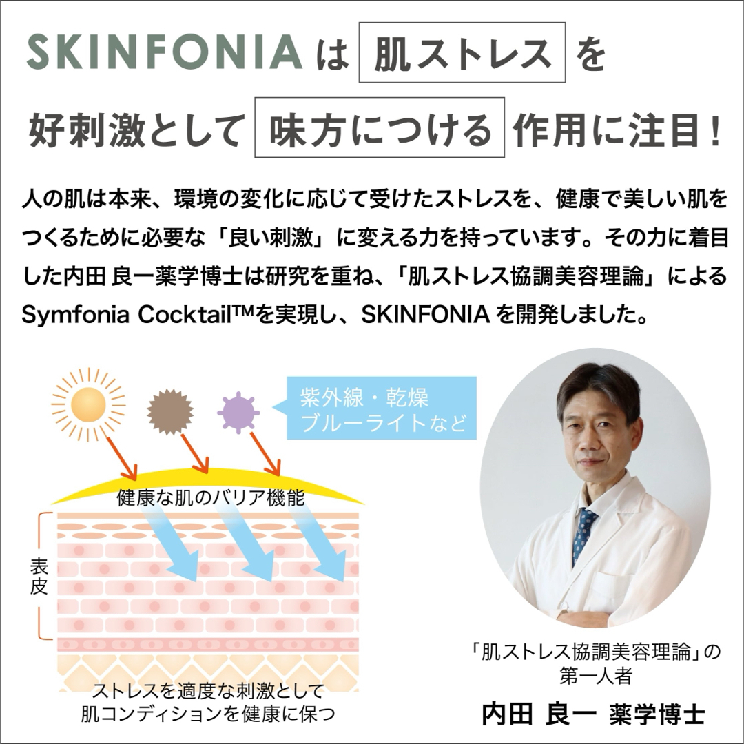 SKINFONIA バランス リペア セラム 美容液 コスメ/美容のスキンケア/基礎化粧品(美容液)の商品写真