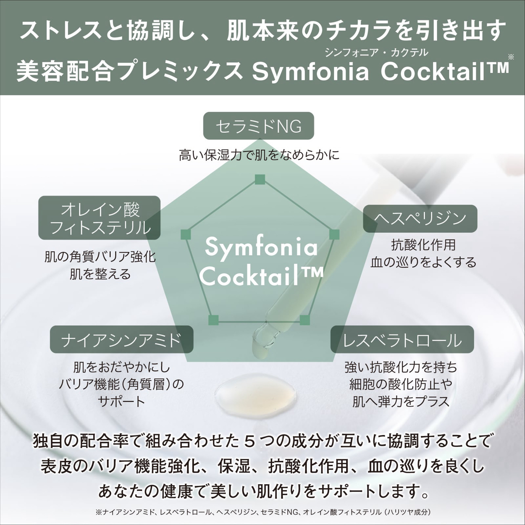 SKINFONIA バランス リペア セラム 美容液 コスメ/美容のスキンケア/基礎化粧品(美容液)の商品写真