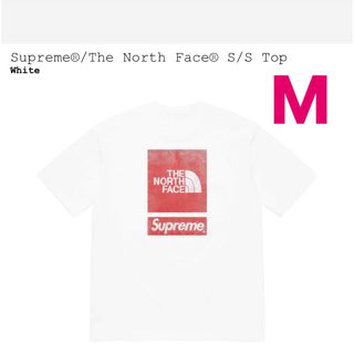 シュプリーム(Supreme)のSupreme The North Face S/S Top white M(Tシャツ/カットソー(半袖/袖なし))