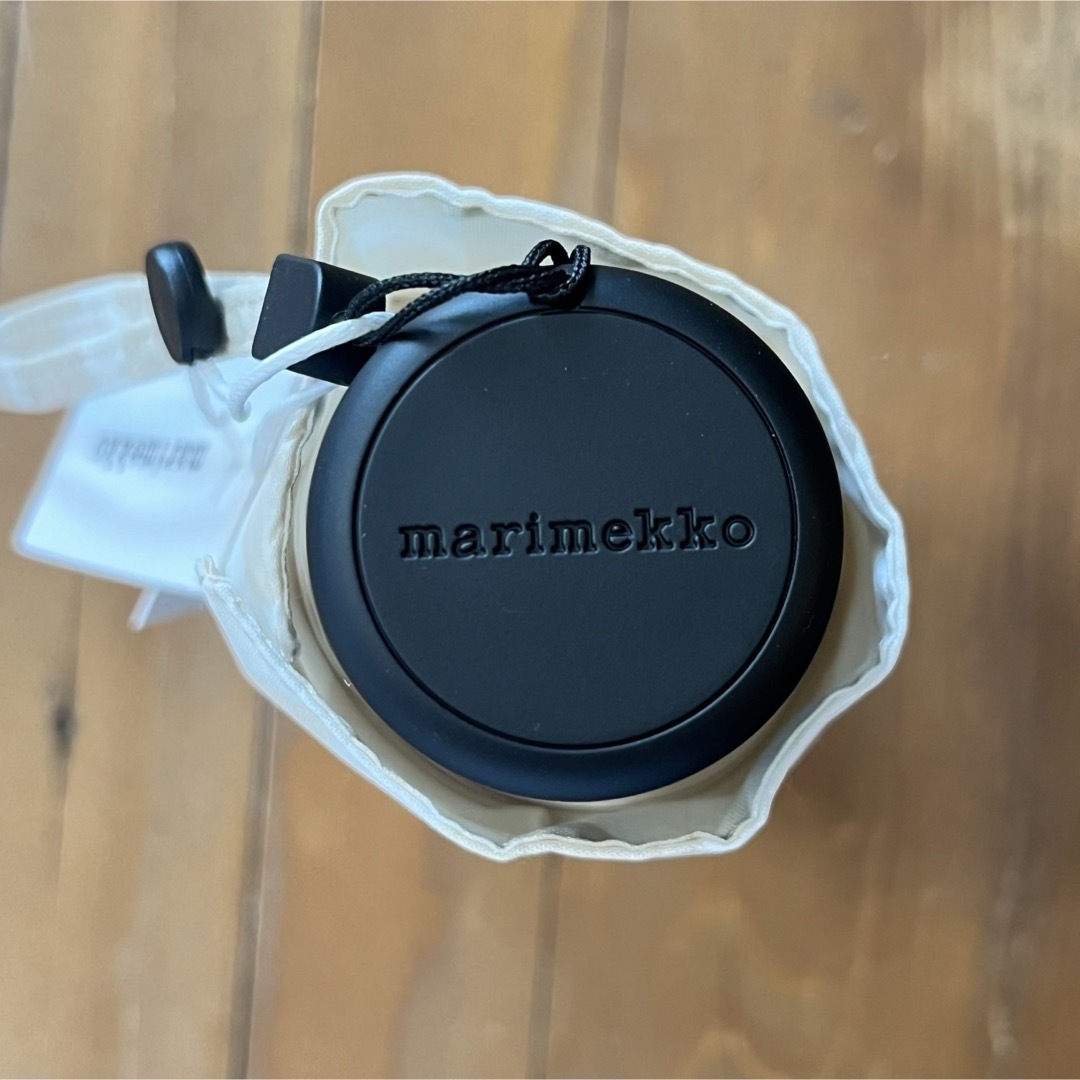 marimekko(マリメッコ)のmarimekko マリメッコ Mini Manual Logo 折りたたみ傘 レディースのファッション小物(傘)の商品写真
