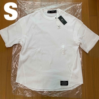ジーユー(GU)のGU UNDERCOVER ドライワッフルT 5分袖(Tシャツ/カットソー(半袖/袖なし))