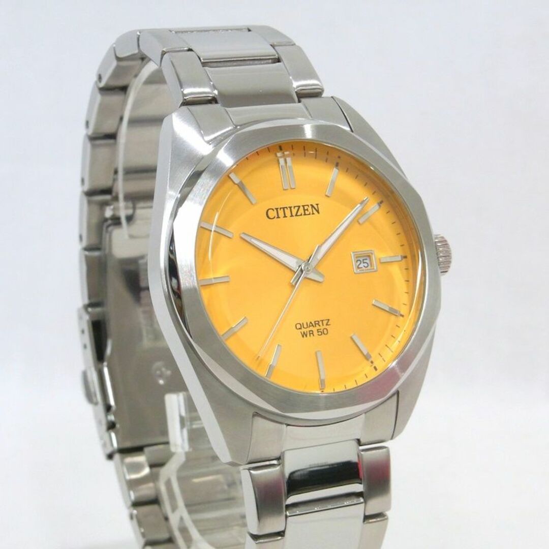 CITIZEN(シチズン)のシチズン 海外モデル クオーツ BI5110-54Z イエロー文字盤 G112-006S601 メンズ メンズの時計(腕時計(アナログ))の商品写真