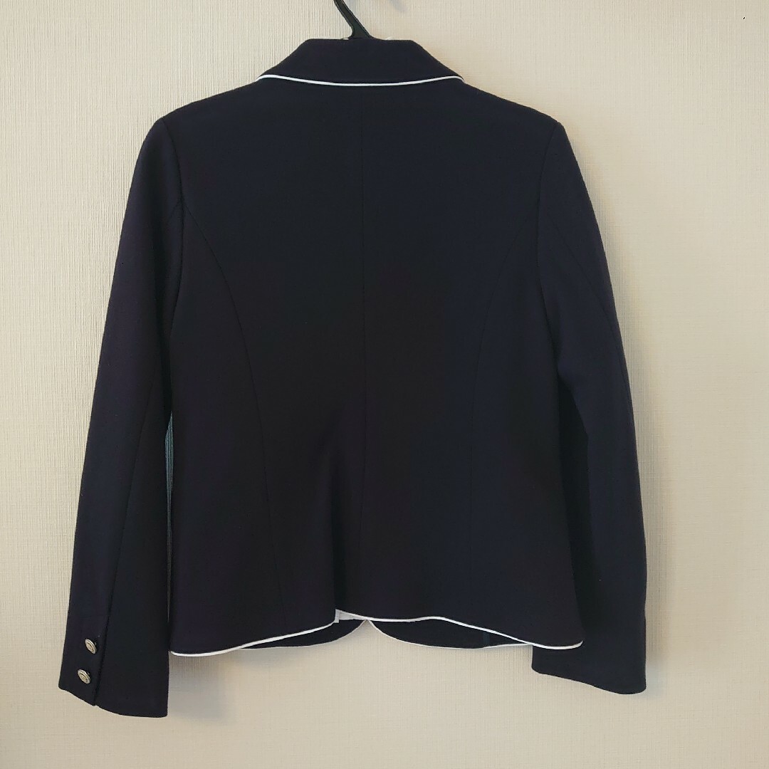 pom ponette(ポンポネット)のポンポネットジュニア　シャツ　と　ジャケット　セット キッズ/ベビー/マタニティのキッズ服女の子用(90cm~)(ジャケット/上着)の商品写真
