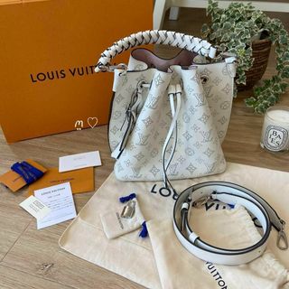 ルイヴィトン(LOUIS VUITTON)のルイヴィトン　マヒナ　ムリア　ショルダーハンドバッグ　バイカラー　マルチカラー(ショルダーバッグ)