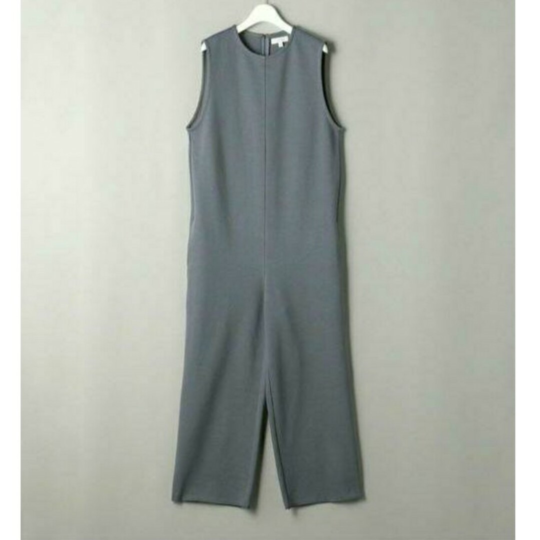 BEAUTY&YOUTH UNITED ARROWS(ビューティアンドユースユナイテッドアローズ)の美品 beauty&Y U.A 春 ダブルフェイス オールインワン パンツ レディースのパンツ(オールインワン)の商品写真