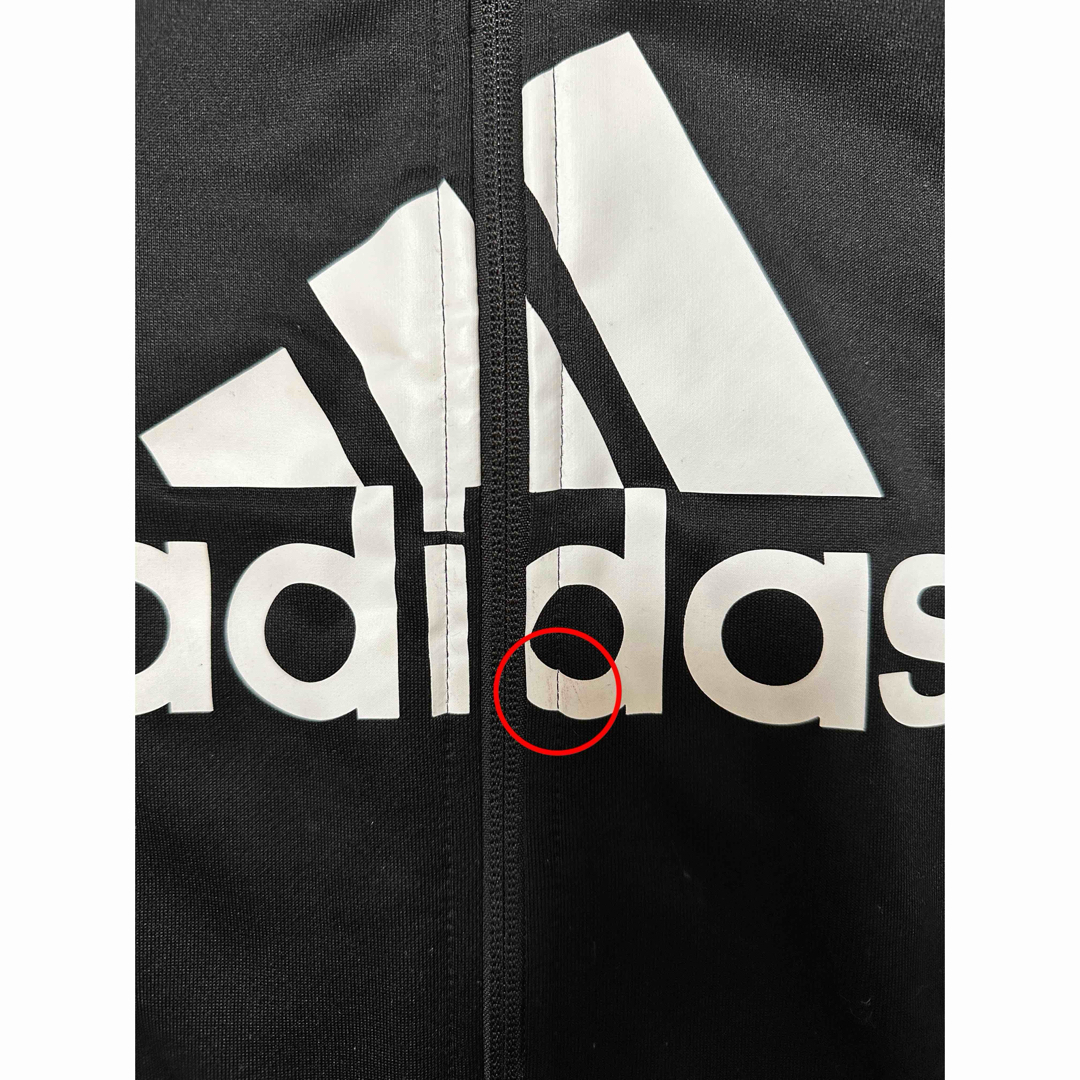 adidas(アディダス)のアディダス　セットアップ　110 キッズ/ベビー/マタニティのキッズ服男の子用(90cm~)(その他)の商品写真