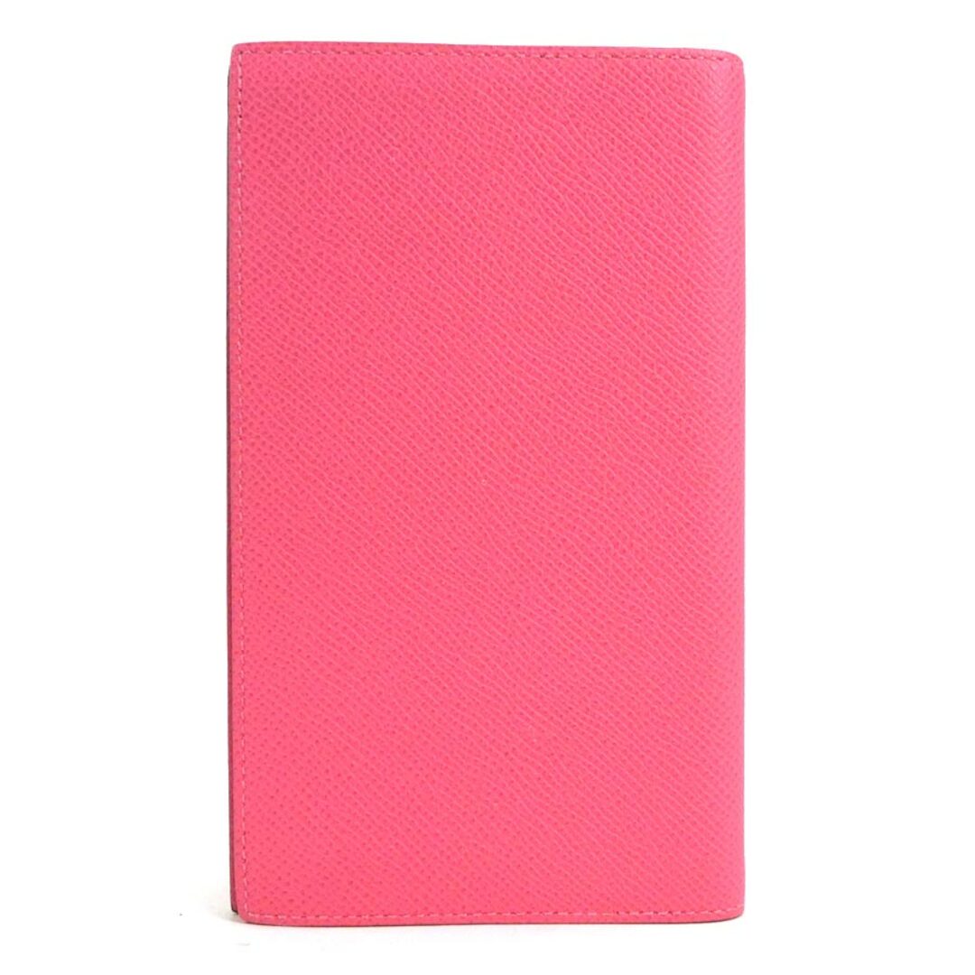 【美品】エルメスの手帳カバー ピンク 【美品】エルメスの手帳カバー ピンク