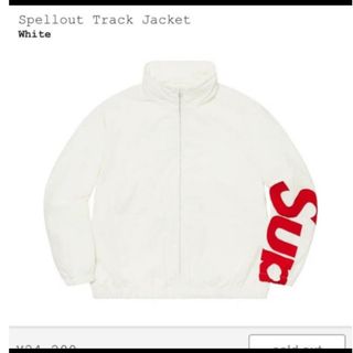 シュプリーム(Supreme)のATSUSHI様専用　Supreme Spellout Track Jacket(ナイロンジャケット)