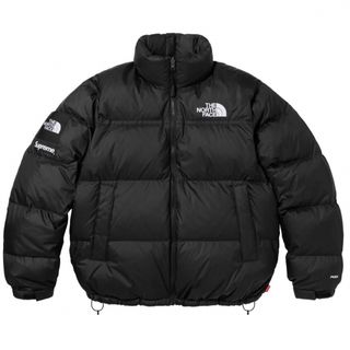 シュプリーム(Supreme)の【Black Large】Supreme Split Nuptse Jacket(ダウンジャケット)