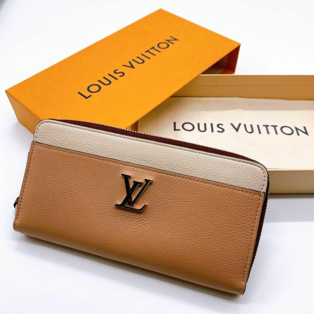 LOUIS VUITTON(ルイヴィトン)のルイヴィトン M67540 ロックミー ジッピーウォレット 長財布 レディースのファッション小物(財布)の商品写真