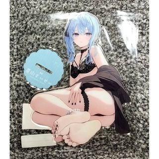 星街すいせい　同人 グッズ　アクリルスタンド　ランジェリー(その他)