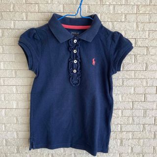 ポロラルフローレン(POLO RALPH LAUREN)のポロラルフローレン  フレンチスリーブポロシャツ　１１０(Tシャツ/カットソー)