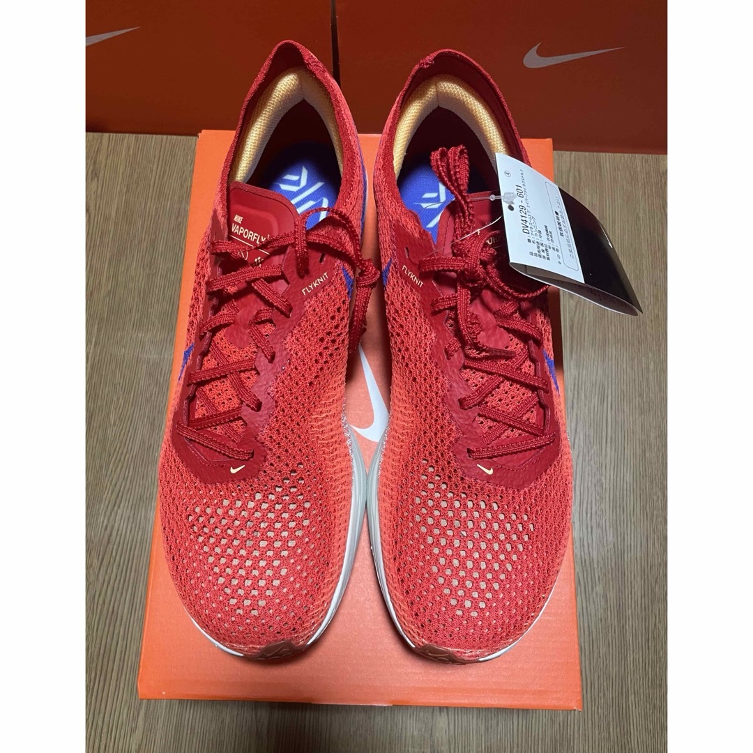 NIKE - 【新品未着用】ナイキ ヴェイパーフライネクスト%3 25cm NIKE - 【新品未着用】ナイキ ヴェイパーフライネクスト%3 25cm