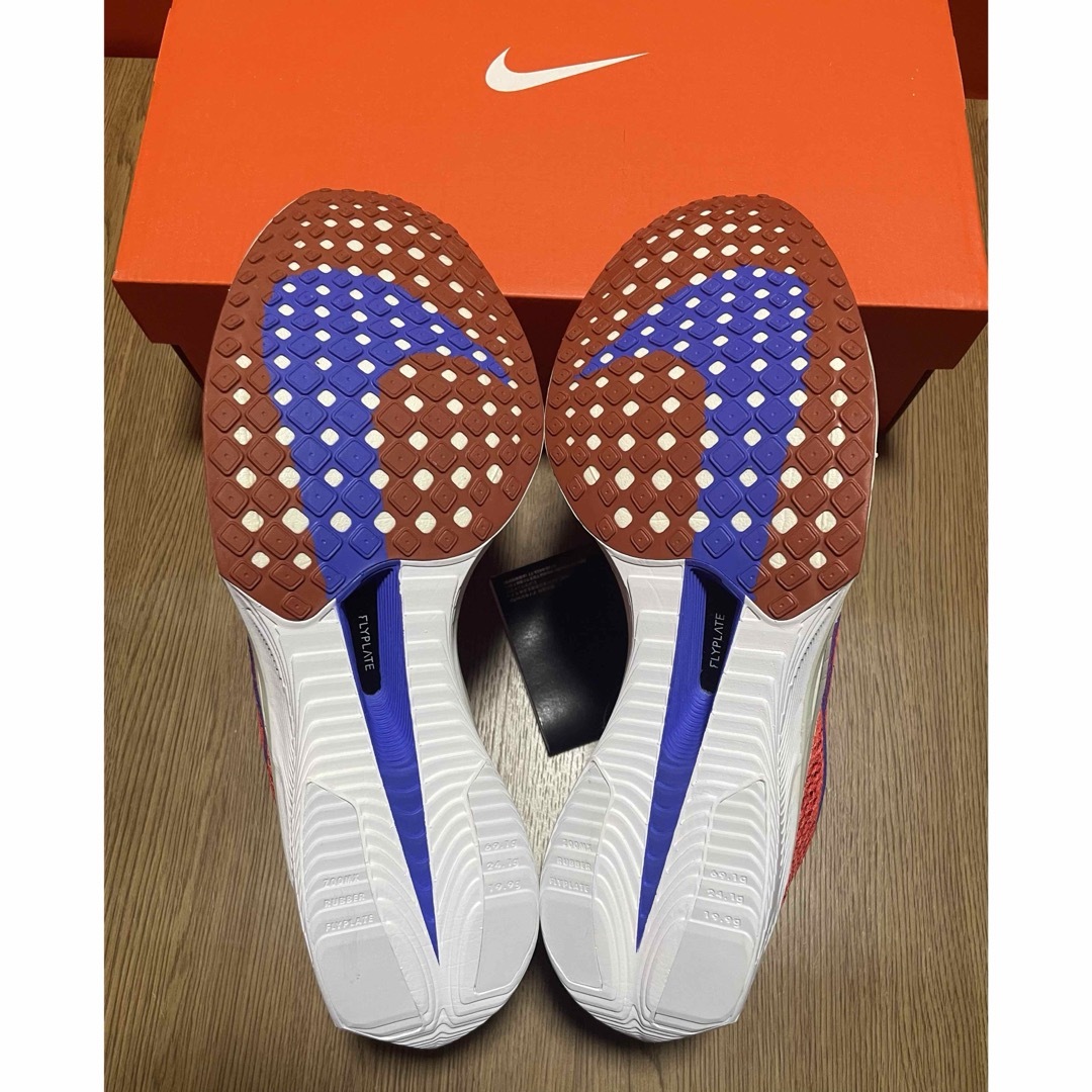 NIKE - 【新品未着用】ナイキ ヴェイパーフライネクスト%3 25cm NIKE - 【新品未着用】ナイキ ヴェイパーフライネクスト%3 25cm