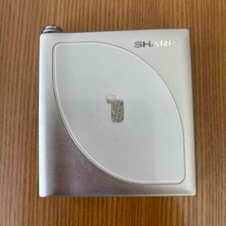 シャープ(SHARP)のSHARP ポータブルMD MD-DP700-W(ポータブルプレーヤー)