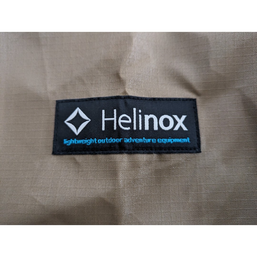 Helinox(ヘリノックス)のHelinox ヘリノックス グラウンドチェア コヨーテタン スポーツ/アウトドアのアウトドア(テーブル/チェア)の商品写真
