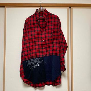 アンダーカバー(UNDERCOVER)のアンダーカバーイズム　チェックシャツ(シャツ)