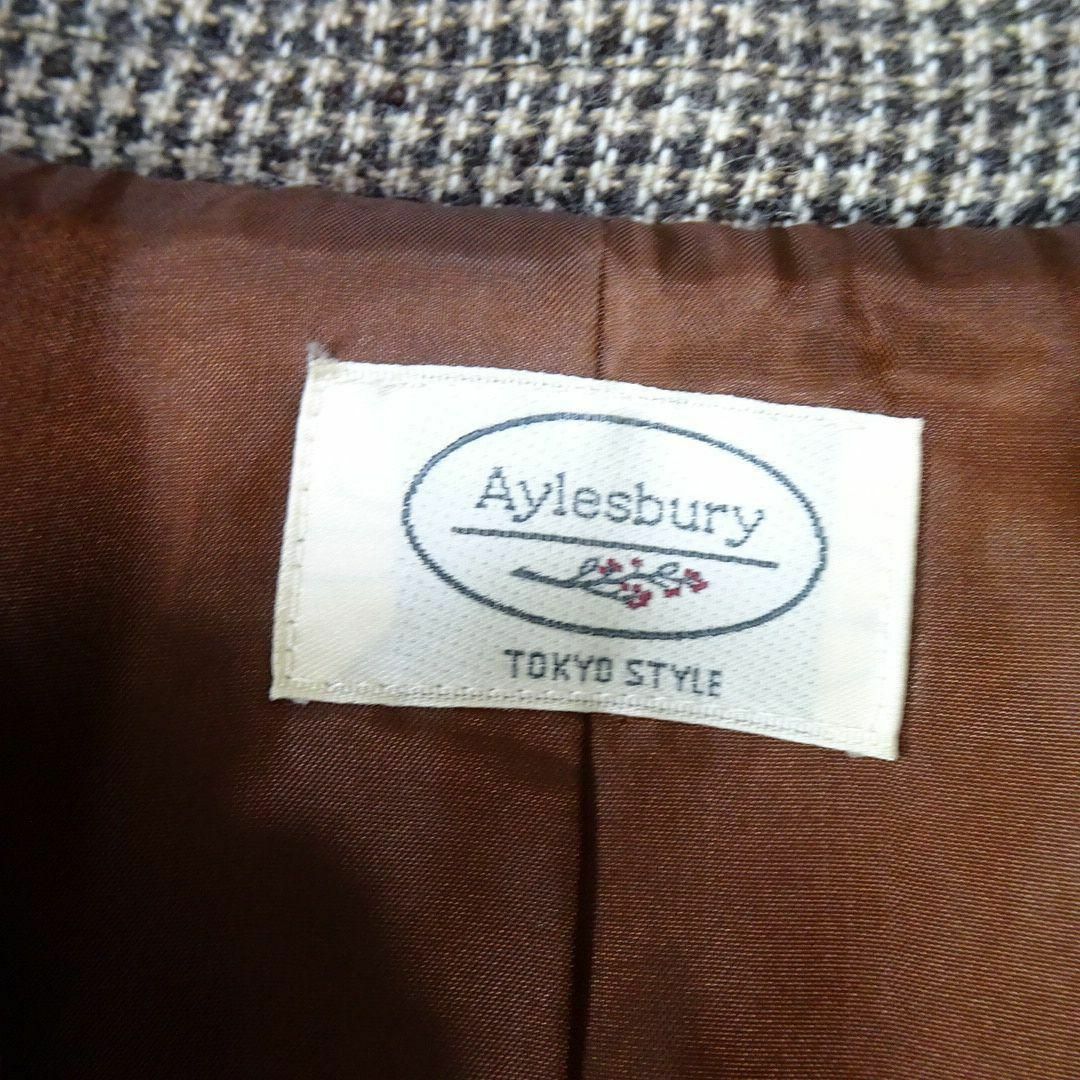 Aylesbury(アリスバーリー)のAylesbury アリスバーリー キルティング ウール ジャケット その他のその他(その他)の商品写真