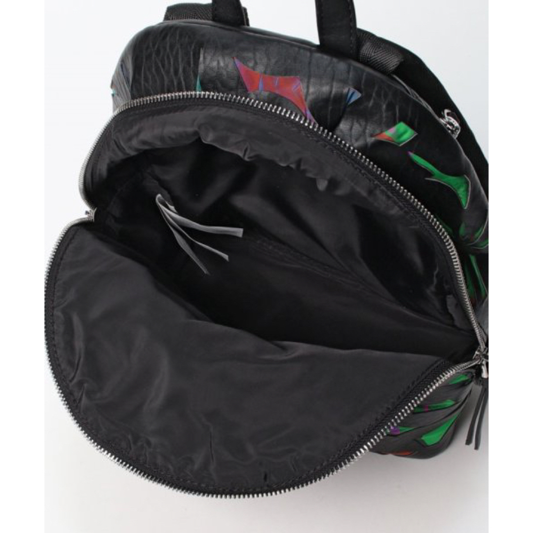 DESIGUAL - 新品✨タグ付き♪デシグアル ミニリュック ブラック DESIGUAL - 新品✨タグ付き♪デシグアル ミニリュック ブラック