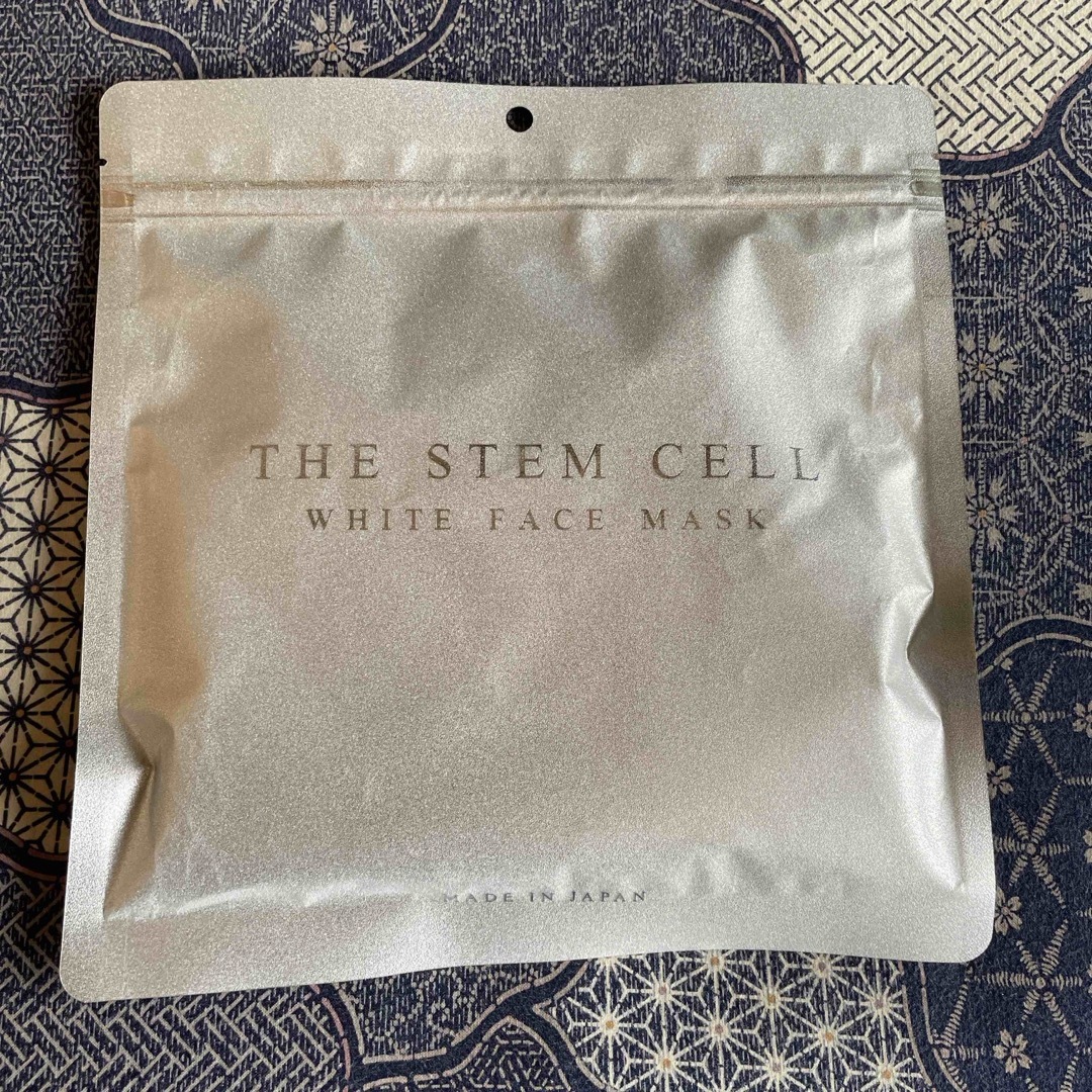 THE STEM CELL WHITE フェイスマスク 30枚入 コスメ/美容のスキンケア/基礎化粧品(パック/フェイスマスク)の商品写真