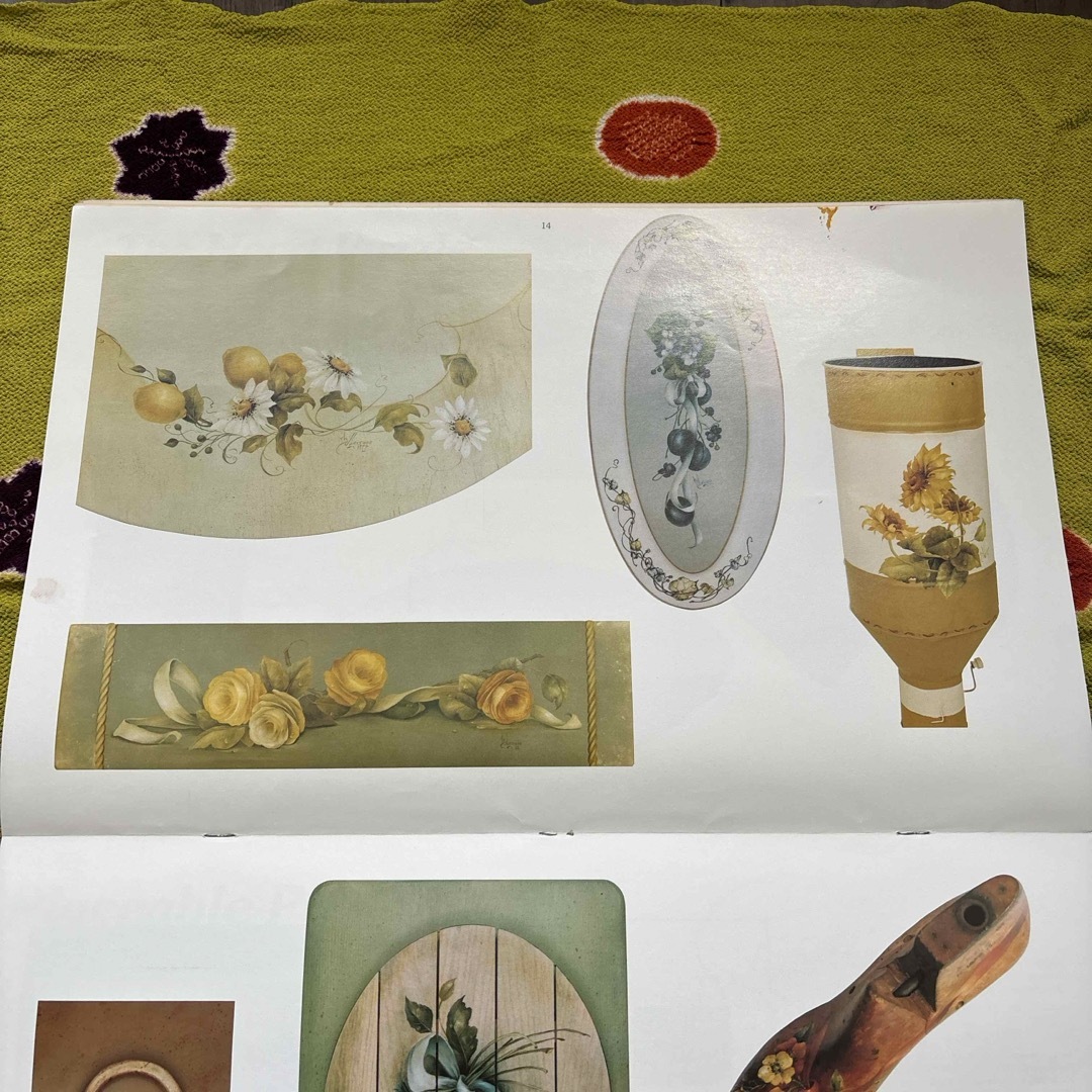 トールペイント　Mary Jo leisure 作品集 ハンドメイドの素材/材料(その他)の商品写真