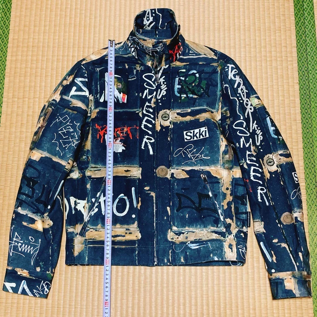 agnes b.(アニエスベー)の超美品！　アニエスベーオム　ヴィンテージシングルライダースジャケット　サイズ46 メンズのジャケット/アウター(ライダースジャケット)の商品写真