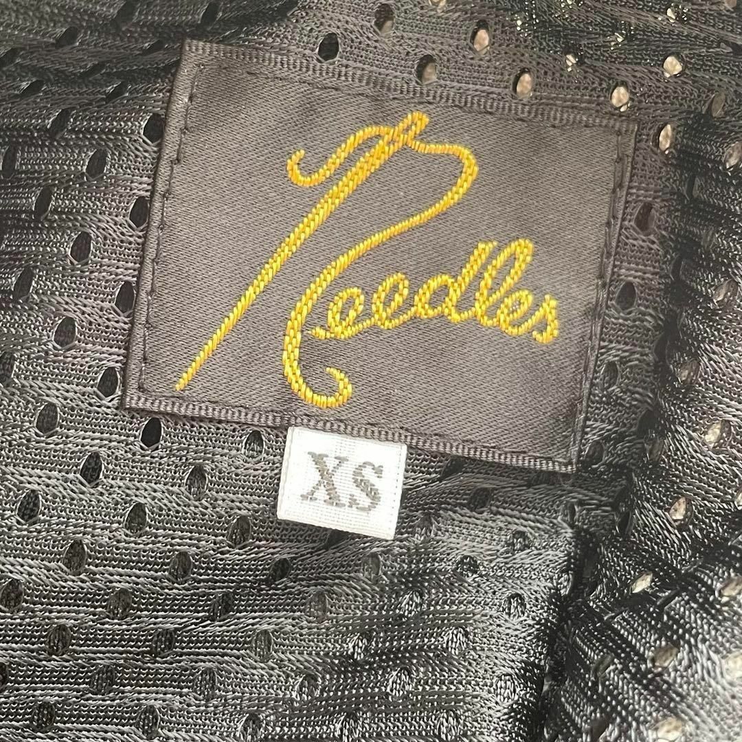 Needles(ニードルス)のストレート　XS ブラック　オレンジ　ユニオン　UNION needles 6 メンズのパンツ(スラックス)の商品写真