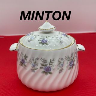 ミントン(MINTON)の未使用 MINTON ミントン アルパインスプリング シュガーボウル フタ付(食器)