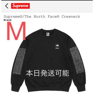 シュプリーム(Supreme)のsupreme×the northface crewneck(スウェット)