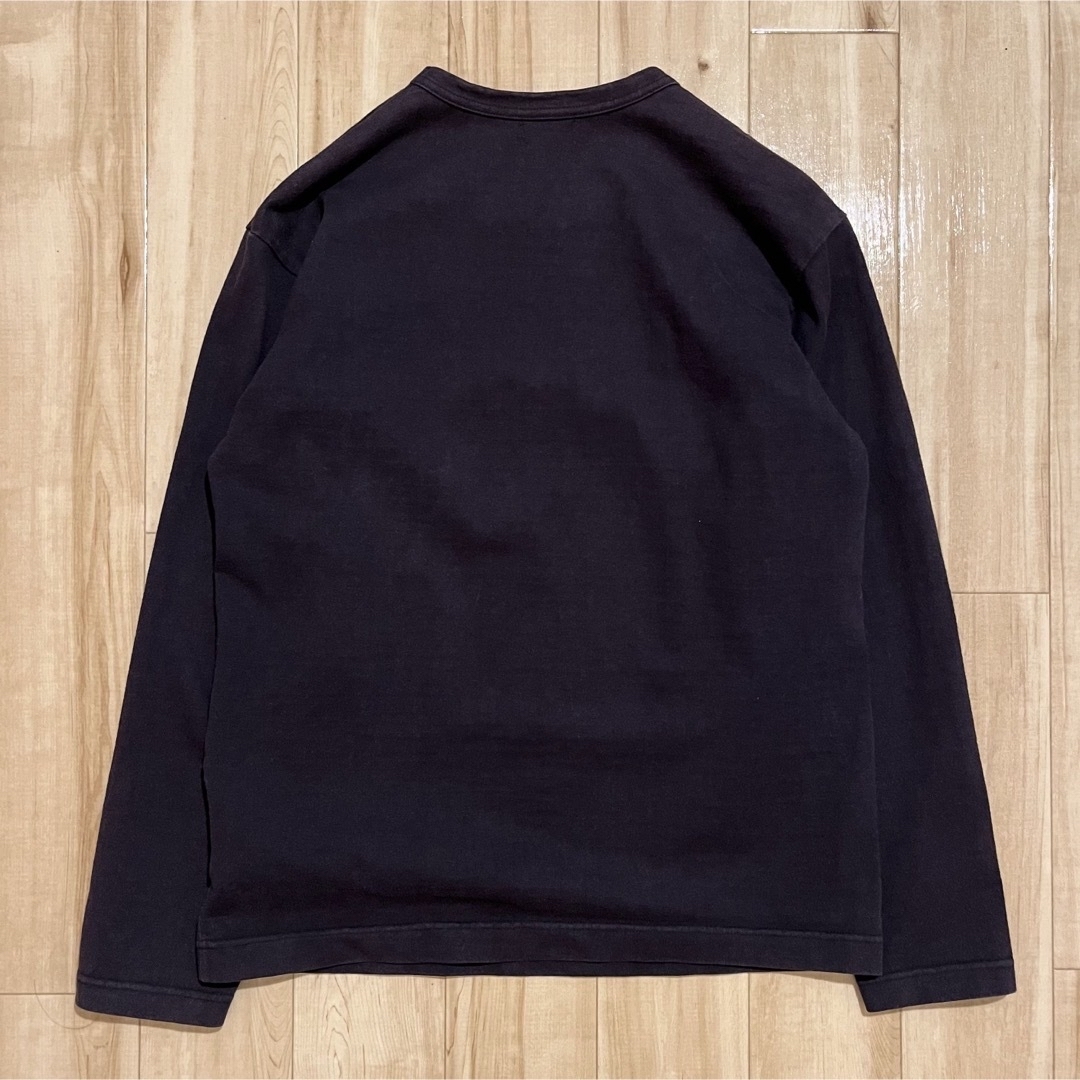 COMME des GARCONS HOMME(コムデギャルソンオム)の激レア！2001AW GARÇONS HOMME “SPLIT” L/S TEE メンズのトップス(Tシャツ/カットソー(七分/長袖))の商品写真