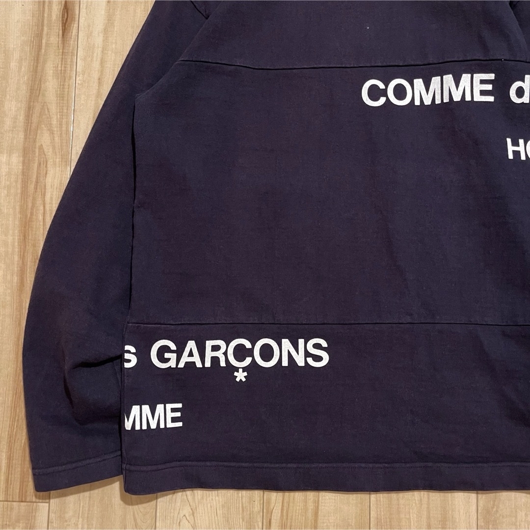 COMME des GARCONS HOMME(コムデギャルソンオム)の激レア！2001AW GARÇONS HOMME “SPLIT” L/S TEE メンズのトップス(Tシャツ/カットソー(七分/長袖))の商品写真