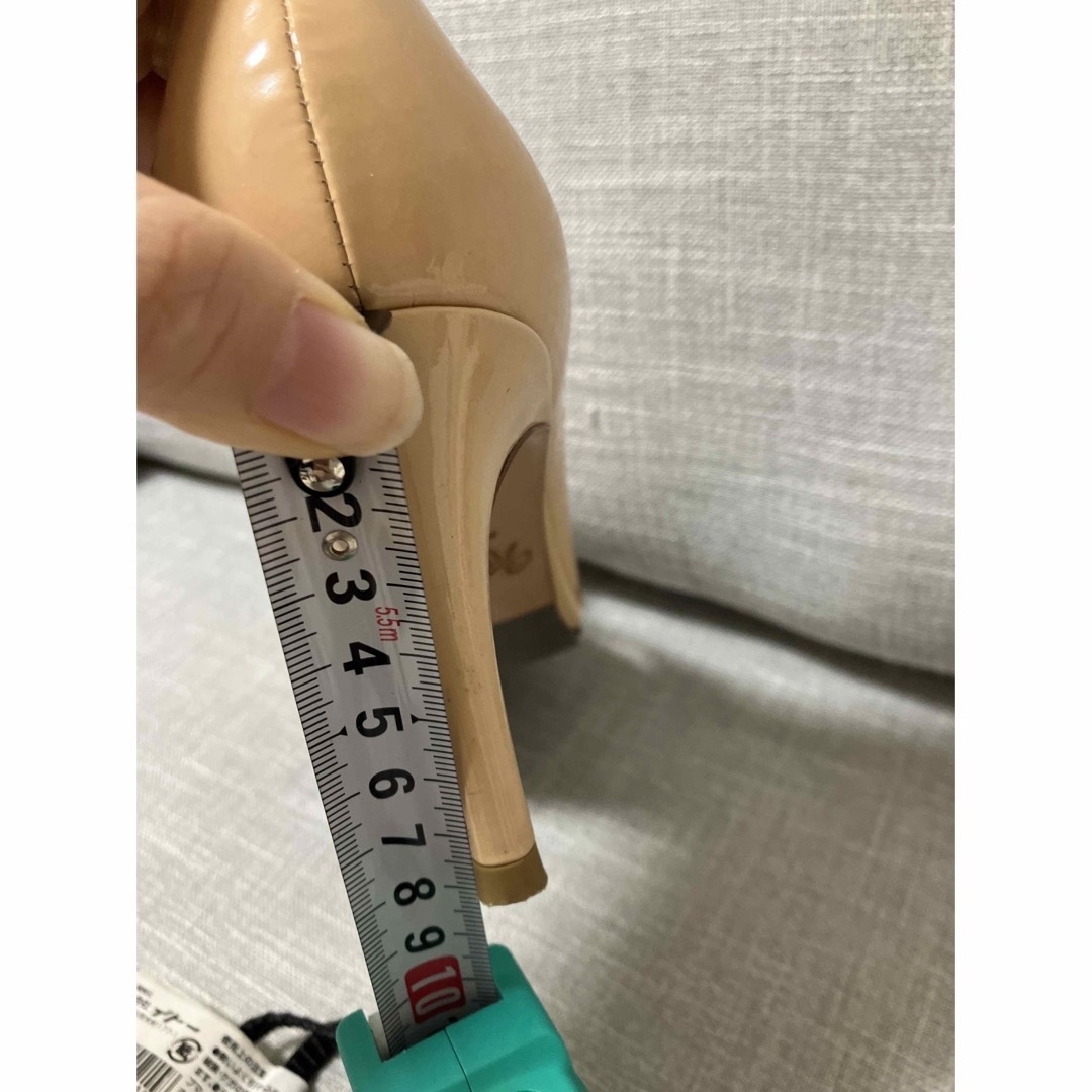 GINZA Kanematsu(ギンザカネマツ)の銀座カネマツ　22cm 試し履きのみ　未使用 レディースの靴/シューズ(ハイヒール/パンプス)の商品写真