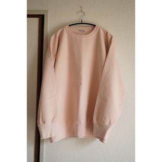 オーラリー(AURALEE)の23AW AURALEE SUPER MILLED SWEAT P/O(スウェット)