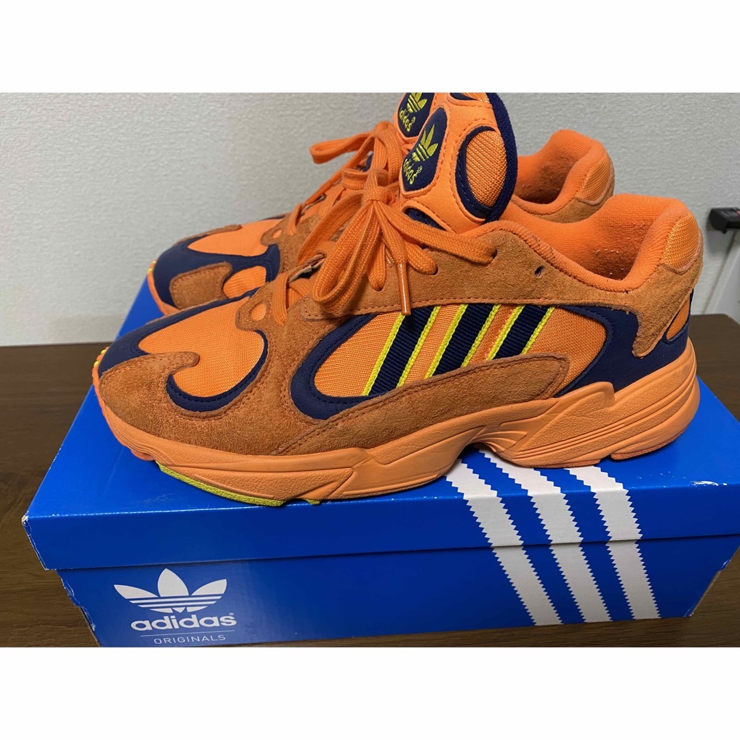 Originals（adidas）(オリジナルス)のadidas Yung-1 orange メンズの靴/シューズ(スニーカー)の商品写真