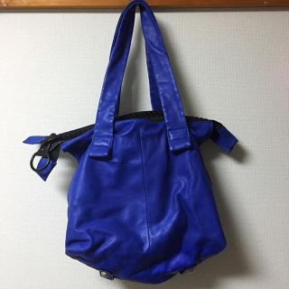 パピヨネ(PAPILLONNER)の<お取り置き きょん様専用> kawa-kawa 25bis zip限定色(トートバッグ)