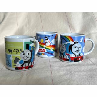 きかんしゃトーマス　マグカップ　デミタス　3個セット　バラ売り可(キャラクターグッズ)