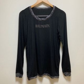 バルマン(BALMAIN)のバルマン　プルオーバー  カットソー　Tシャツ(カットソー(長袖/七分))