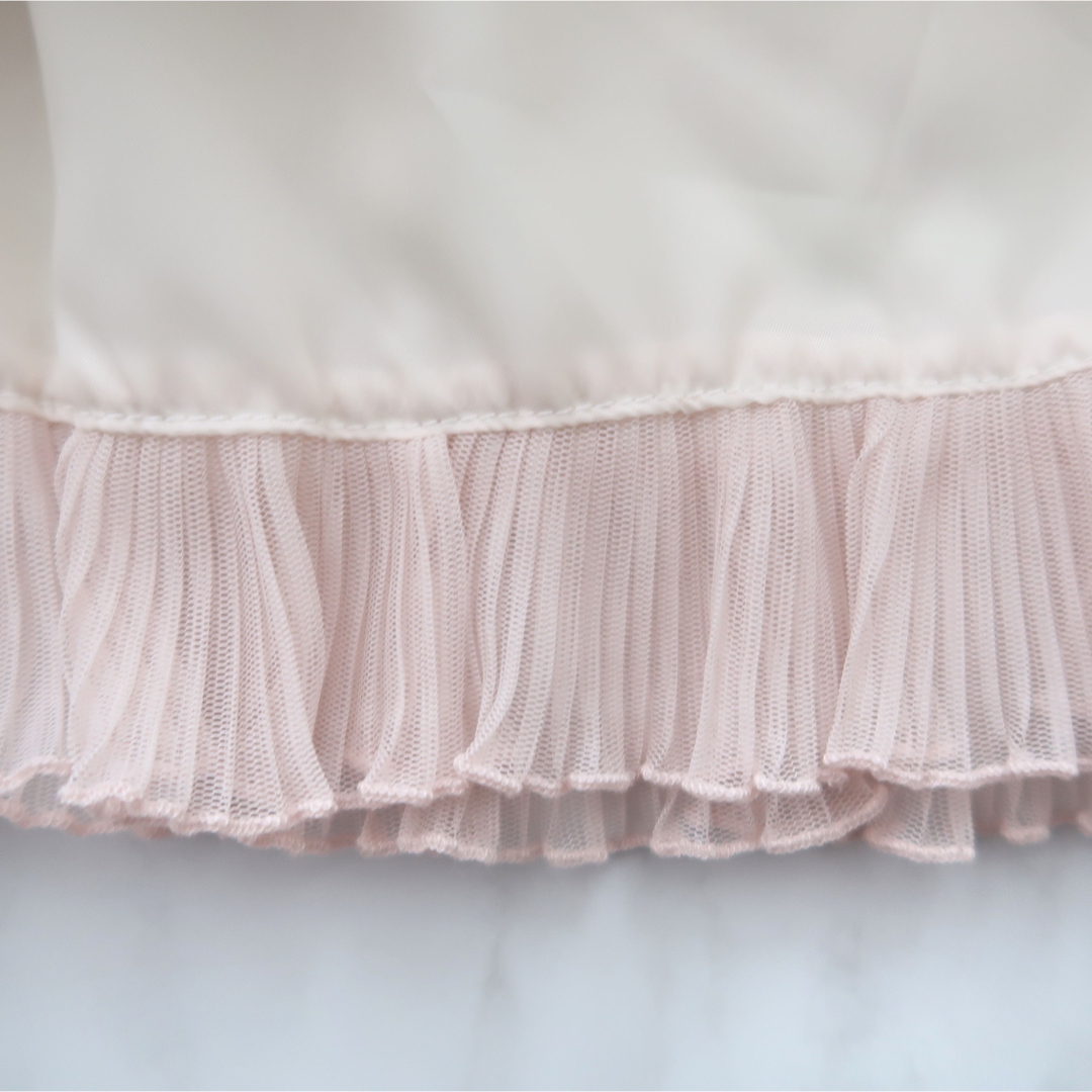 LIZ LISA(リズリサ)のリズリサ バッグりぼん ピクニック柄スカート ピンク 新品未使用タグ付き レディースのスカート(ミニスカート)の商品写真