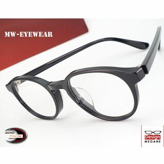 メガネフレーム＋度付きレンズ＋ケース込みのセット販売】眼鏡一式 mw-924(サングラス/メガネ)