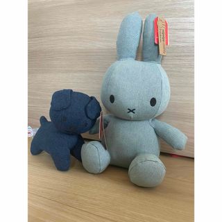 ミッフィー(miffy)のミッフィー ボントントイズ デニム セット(ぬいぐるみ)