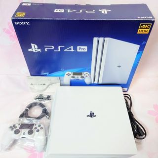 プレイステーション4(PlayStation4)のUsed♪ PlayStation4 Pro 本体  Fw8.03(家庭用ゲーム機本体)