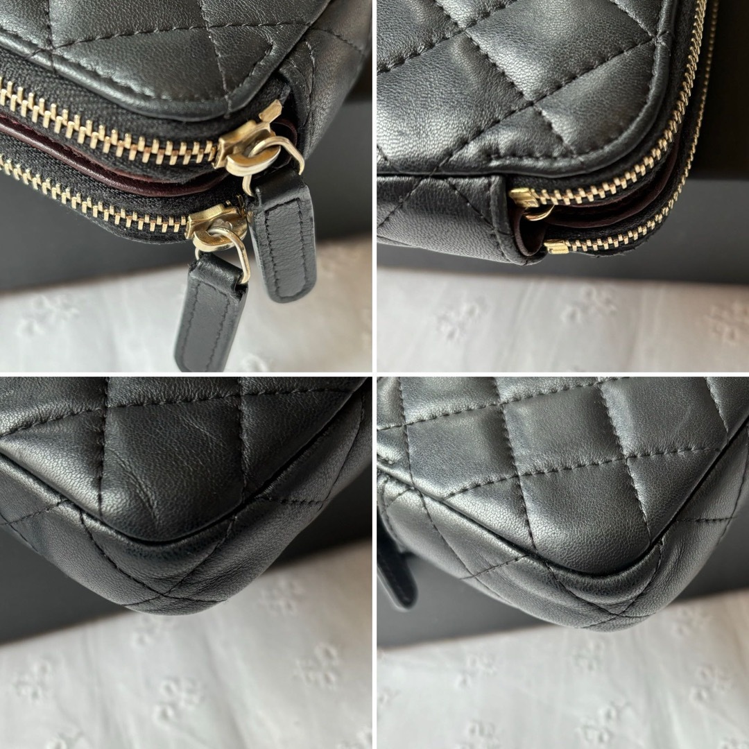 CHANEL - 専用☆CHANEL シャネル チェーンウォレット マトラッセ CHANEL - 専用☆CHANEL シャネル チェーンウォレット マトラッセ