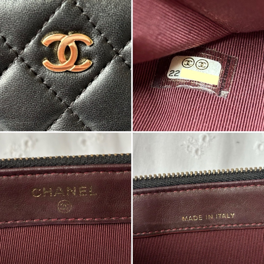 CHANEL - 専用☆CHANEL シャネル チェーンウォレット マトラッセ CHANEL - 専用☆CHANEL シャネル チェーンウォレット マトラッセ