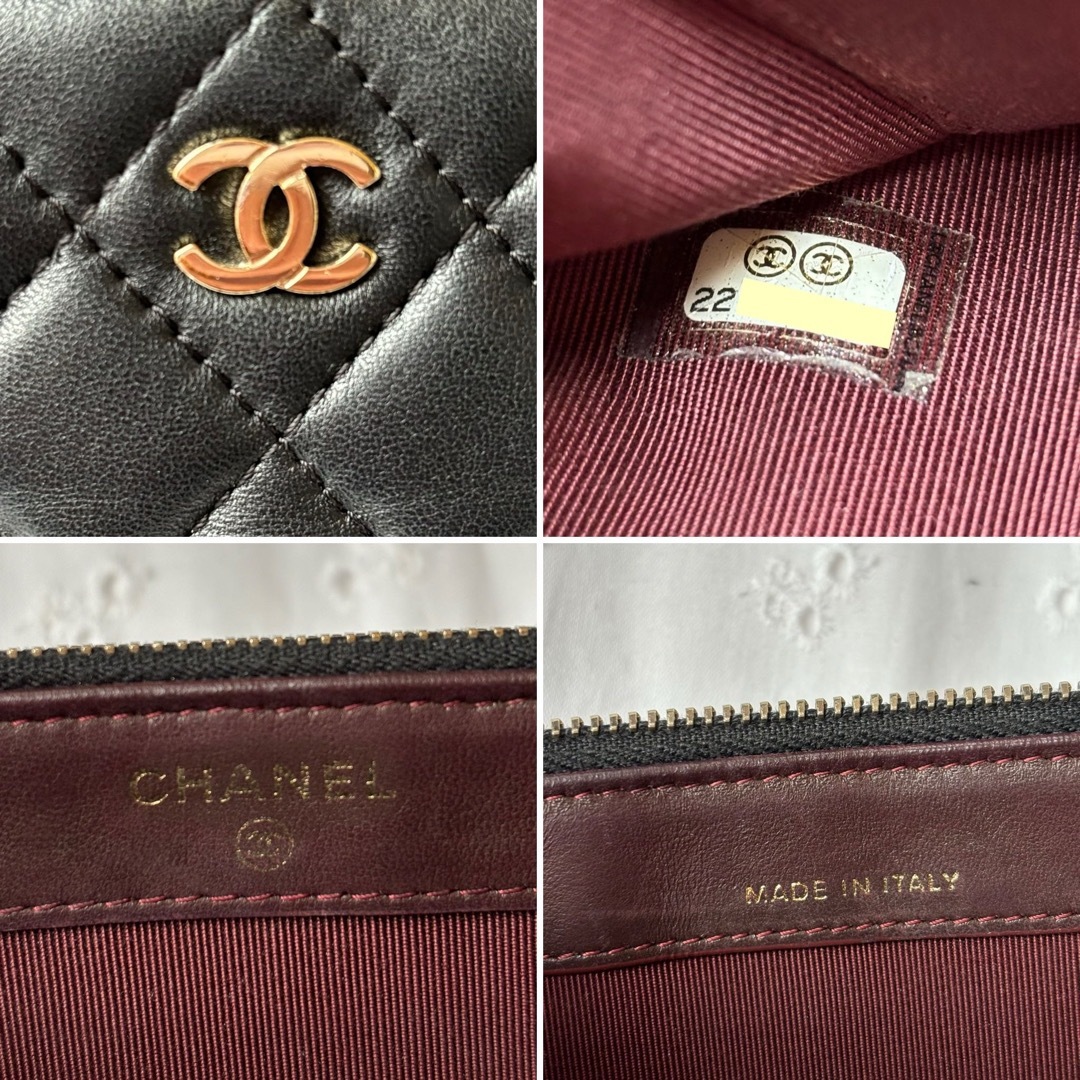 CHANEL(シャネル)の専用★CHANEL シャネル チェーンウォレット  マトラッセ ココマーク レディースのファッション小物(財布)の商品写真