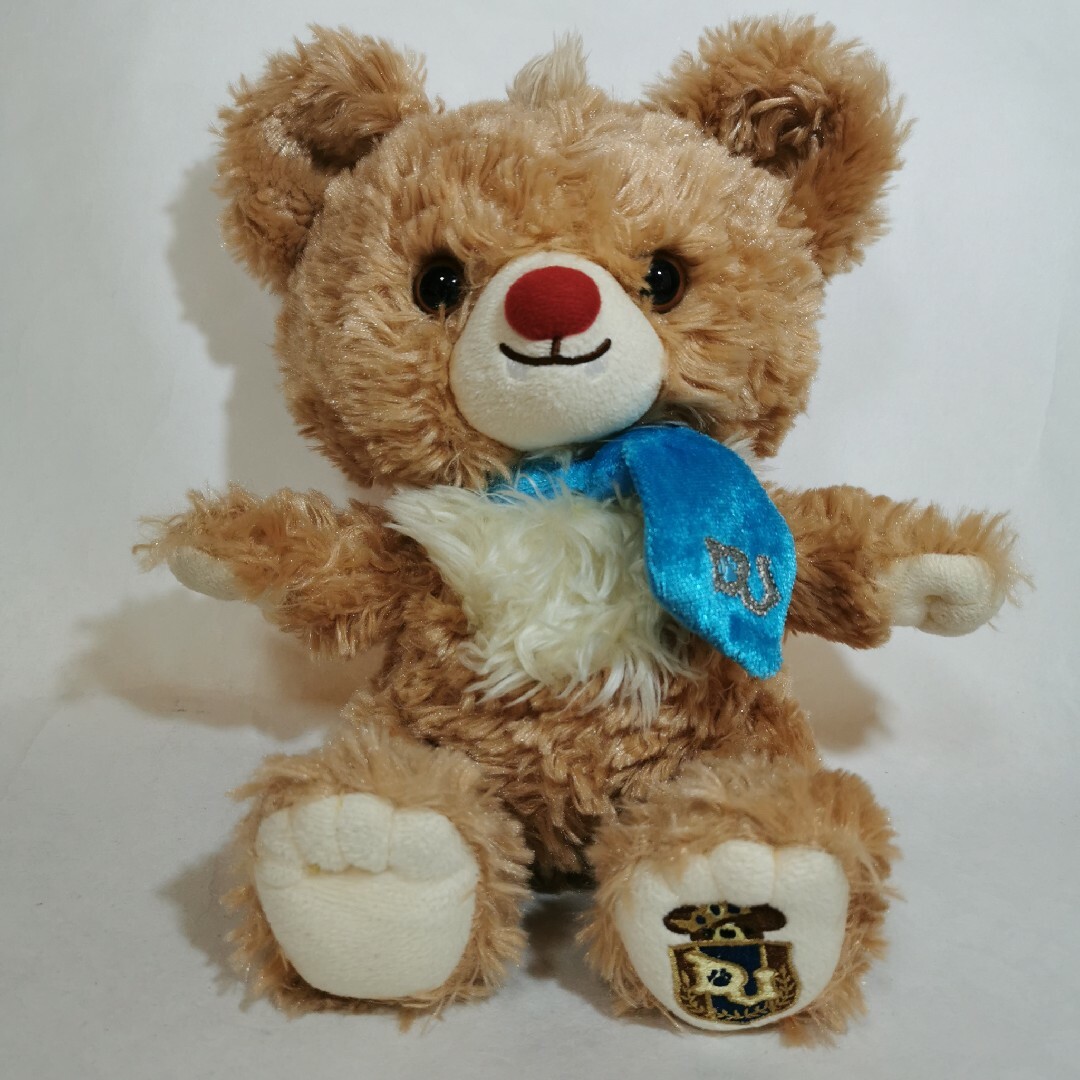 Disney - ディズニー UniBEARsityぬいぐるみ ブラン ネクタイDU Disney - ディズニー UniBEARsityぬいぐるみ ブラン ネクタイDU